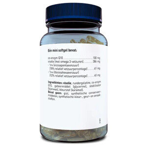 Orthica Co-Enzym Q10-100 - 21.45 euro
