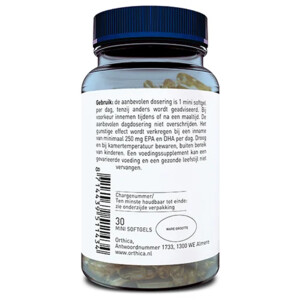 Orthica Co-Enzym Q10-100 - 21.45 euro