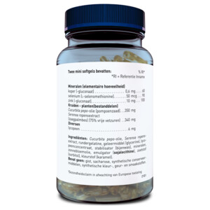 Orthica Prostaat Support - 36.29 euro