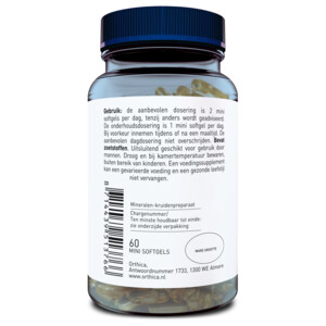 Orthica Prostaat Support - 36.29 euro