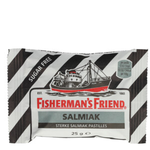 Fishermansfriend Salmiak Suikervrij - 1.49 euro