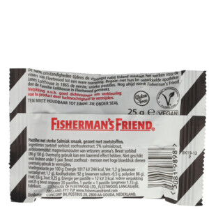Fishermansfriend Salmiak Suikervrij - 1.49 euro