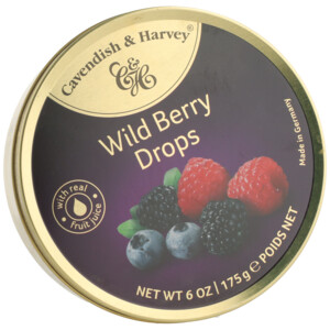 6x Cavendish & Harley Blik Snoepjes Wild Berry - 14.04 euro