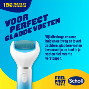 Dr. Scholl's Velvet Smooth Express Pedi Regular Navulling - 13.89 euro