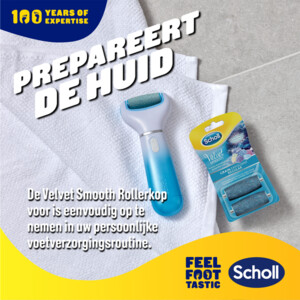 Dr. Scholl's Velvet Smooth Express Pedi Regular Navulling - 13.89 euro