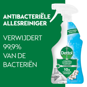 Dettol Power & Fresh Spray Katoenfris Allesreiniger - 3.99 euro