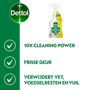 12x Dettol Power & Fresh Spray Citroen & Limoen Allesreiniger - 47.89 euro