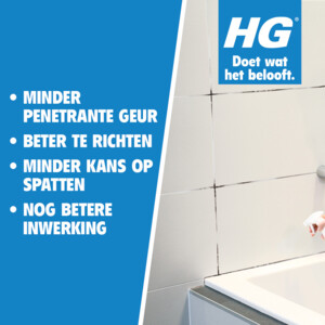 6x HG Schimmel & Aanslagreiniger Schuimspray - 54.99 euro