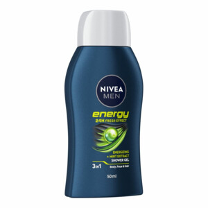NIVEA Men Douchegel Energy Mini Reisformaat - 2.09 euro