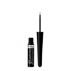 Rimmel Glam'Eyes Professional Liquid Eyeliner Zwart Glamour - 10.99 euro