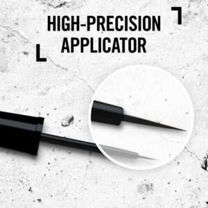 Rimmel Glam'Eyes Professional Liquid Eyeliner Zwart Glamour - 10.99 euro