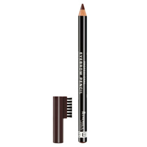 3x Rimmel Professional Eyebrow Pencil 001 Dark Brown - 17.85 euro