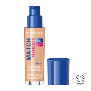 Rimmel Match Perfection Foundation 010 Light Porcelain - 15.19 euro