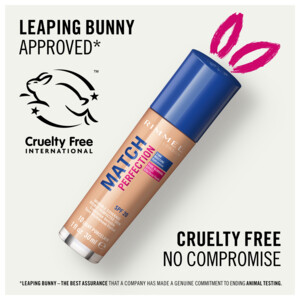 Rimmel Match Perfection Foundation 010 Light Porcelain - 15.19 euro