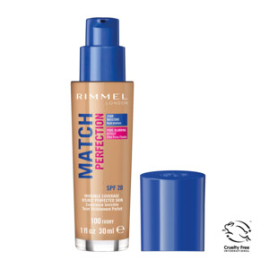Rimmel Match Perfection Foundation 100 Ivory - 14.45 euro