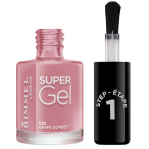 Rimmel SuperGel Nailpolish 023 Grape Sorbet - 8.99 euro