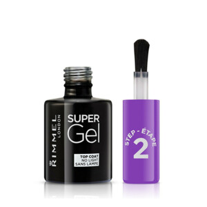 Rimmel SuperGel Top Coat - 7.91 euro