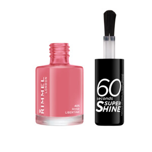 Rimmel Nagellak 60 Seconds SuperShine 405 Rose Libertine - 5.09 euro