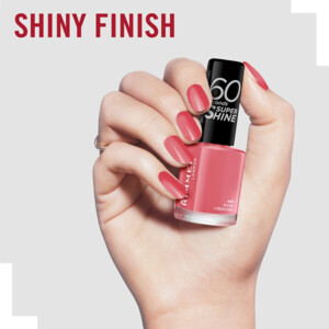 Rimmel Nagellak 60 Seconds SuperShine 405 Rose Libertine - 5.09 euro