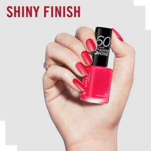 Rimmel Nagellak 60 Seconds SuperShine 430 Coralicious - 5.99 euro