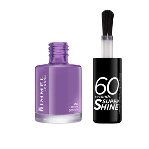 Rimmel Nagellak 60 Seconds SuperShine 560 Love Dovey - 5.99 euro
