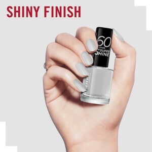 Rimmel Nagellak 60 Seconds SuperShine 740 Clear - 5.99 euro