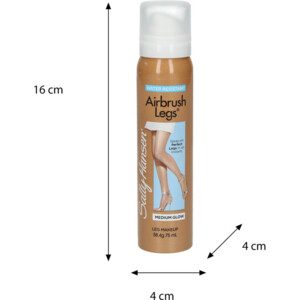 Sally Hansen Airbrush Legs Zelfbruiner Medium Glow - 12.79 euro