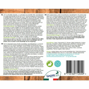 STOP! Animal Bodyguard Aromatherapie Anti Vlooien en Teken Druppels  Hond en Kat 4 x 8 ml