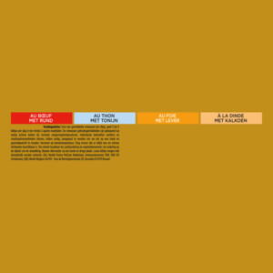 Gourmet Gold Fijne Mousse Rood 8 x 85 gr