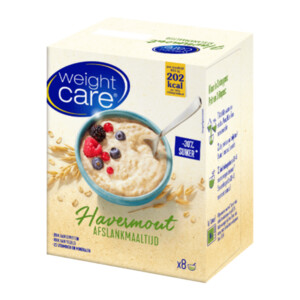 Weight Care Afslankmaaltijd Havermout - 10.25 euro