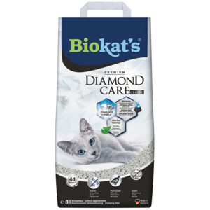 Biokat's Kattenbakvulling Diamond Care Classic 8 liter