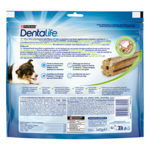 DentaLife Kauwstaaf Medium 12 - 25 kg 15 stuks