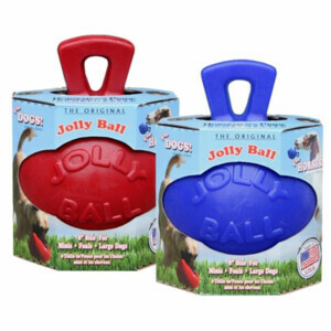Jolly Pets Ball Hond en Paard Blauw - 27.25 euro