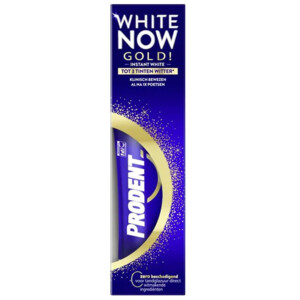 50x Prodent Tandpasta Mini White Now Gold - 37.26 euro