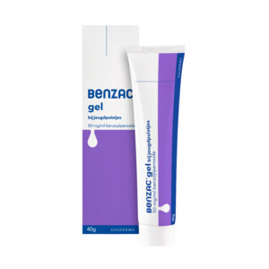 Benzac Gel 50 mg/ml - 13.99 euro