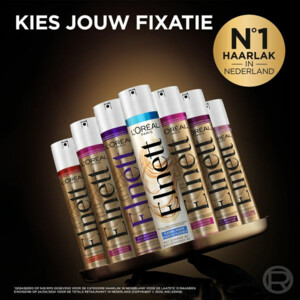 6x L'Oréal Elnett Haarspray Flexibele Fixatie - 37.89 euro