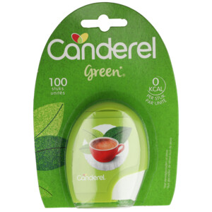 3x Canderel Green Stevia Zoetjes - 9.29 euro