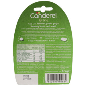 3x Canderel Green Stevia Zoetjes - 9.29 euro