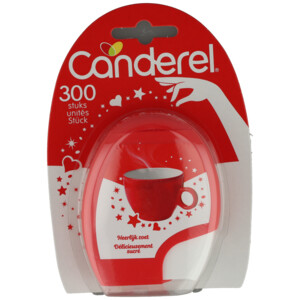 Canderel Rood Zoetjes - 6.55 euro