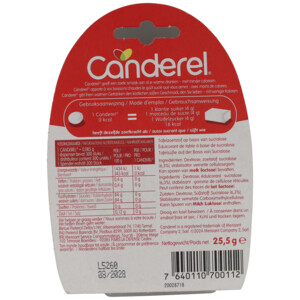 Canderel Rood Zoetjes - 6.55 euro