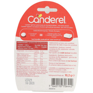 Canderel Rood Zoetjes - 2.35 euro