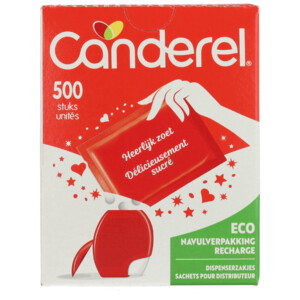 Canderel Rood Zoetjes Navulling - 10.05 euro
