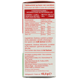 Canderel Rood Zoetjes Navulling - 10.05 euro