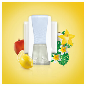 6x Ambi Pur Elektrische Geurverspreiders 1 compartiment Starterkit + Navulling Morning Dew - 26.35 euro