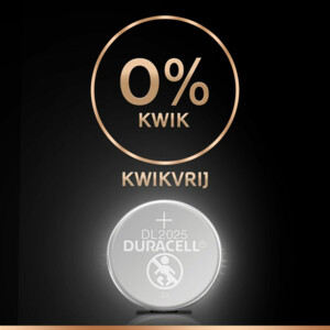 Duracell Knoopcel Batterijen Specialties 2025 - 6.99 euro