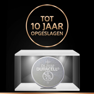 Duracell Knoopcelbatterijen 2032 - 4.5 euro