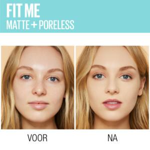 Maybelline Fit Me Matte + Poreless Foundation 105 Natural Ivory - 11.05 euro
