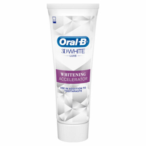 12x Oral-B Tandpasta 3D White Luxe Whitening Versneller - 29.99 euro