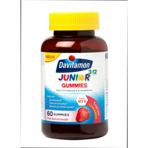 Davitamon Junior Gummies 3-12 jaar - 17.59 euro