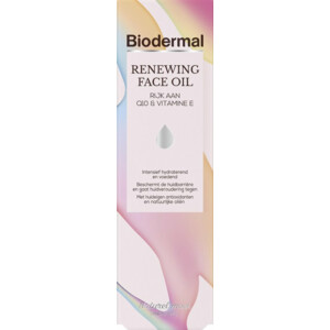 Biodermal Gezichtsolie Anti Age - 46.99 euro